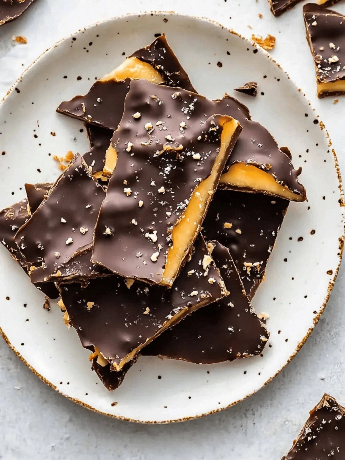 Chocolate Banana Bark – A Heal