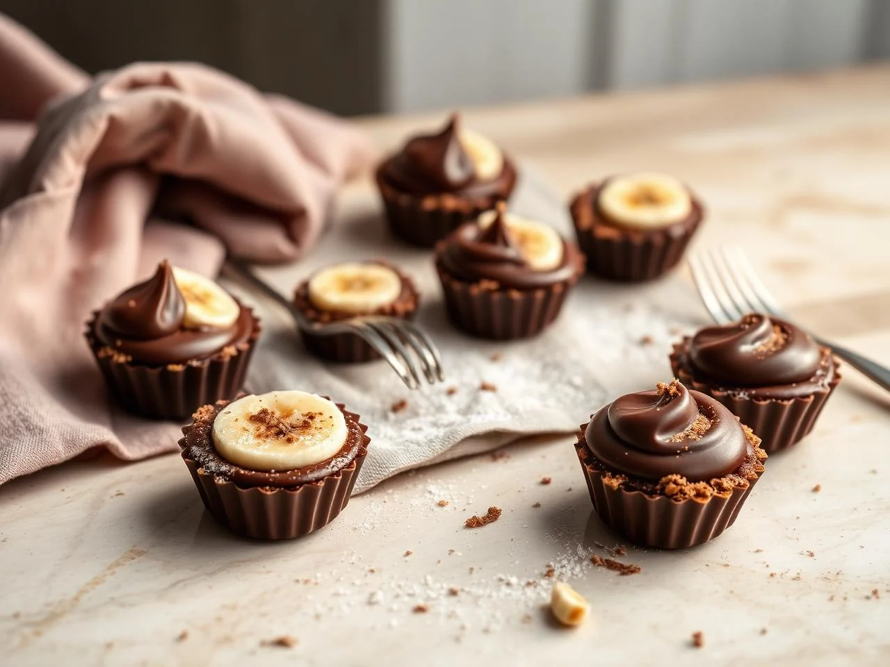 Chocolate Banana Bites