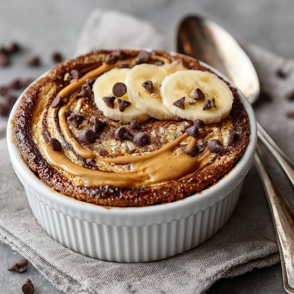 Chocolate Banana Peanut Butter