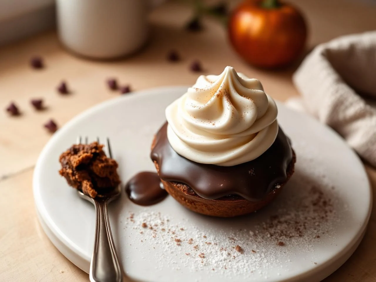 Chocolate Beignets