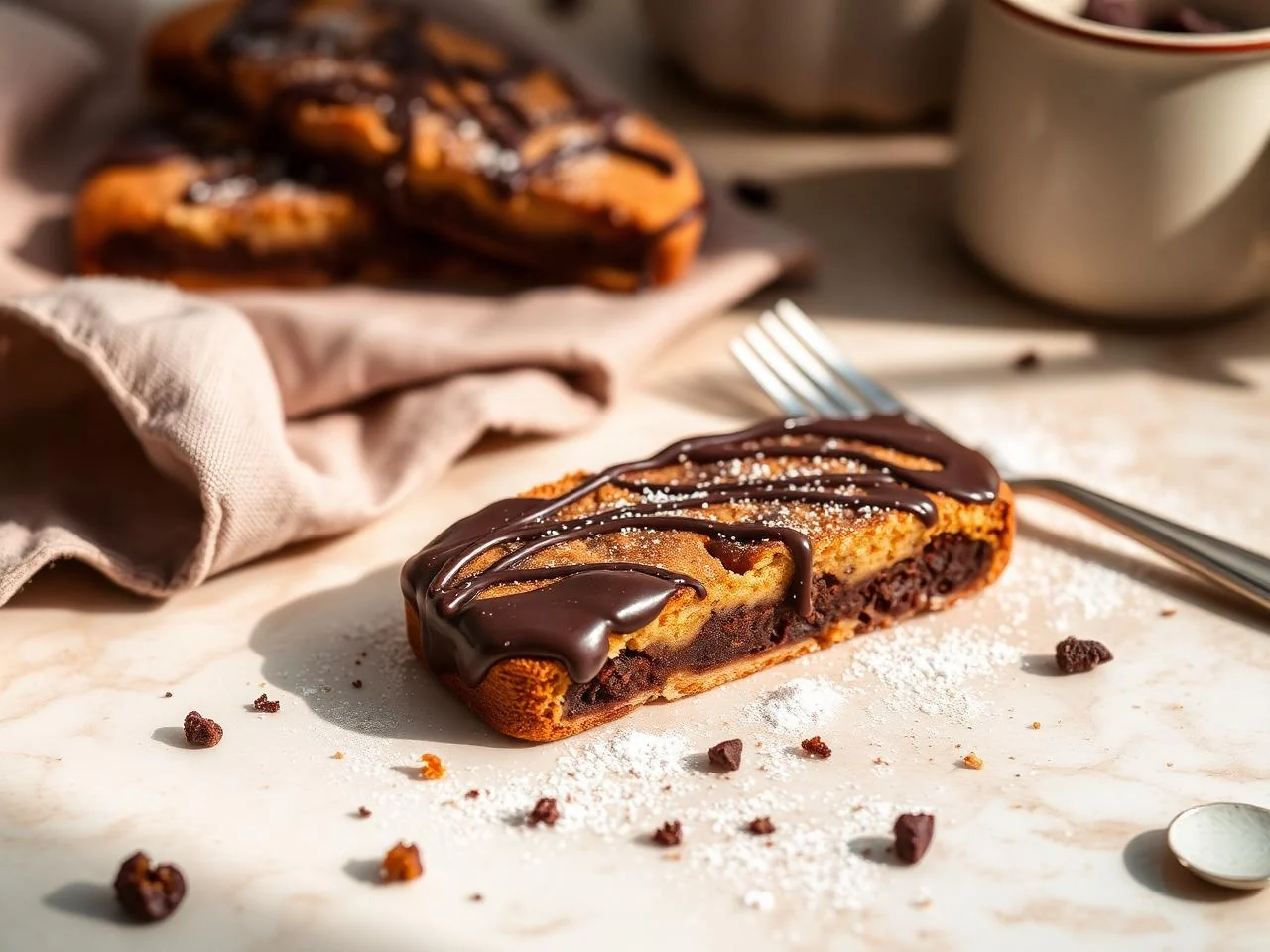 Chocolate Biscotti
