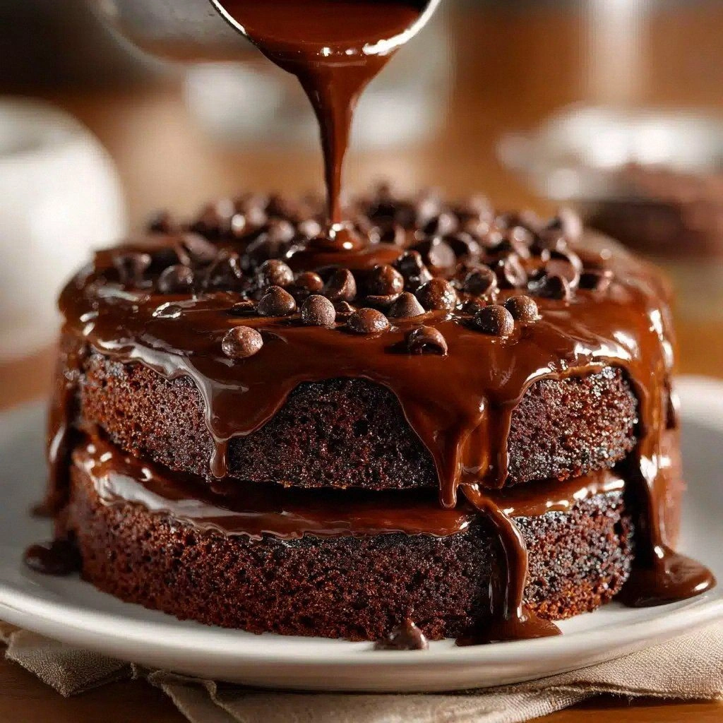 Chocolate Brownie Cake Recipe