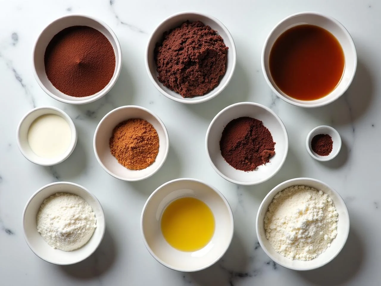 Ingredients for Chocolate Brownies