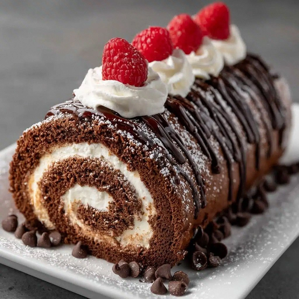 Chocolate Cake Roll Recipe