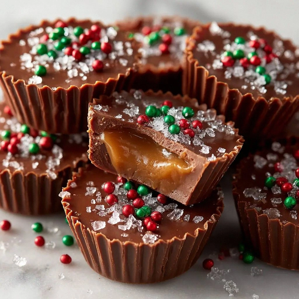 Chocolate Caramel Cups (Easy N