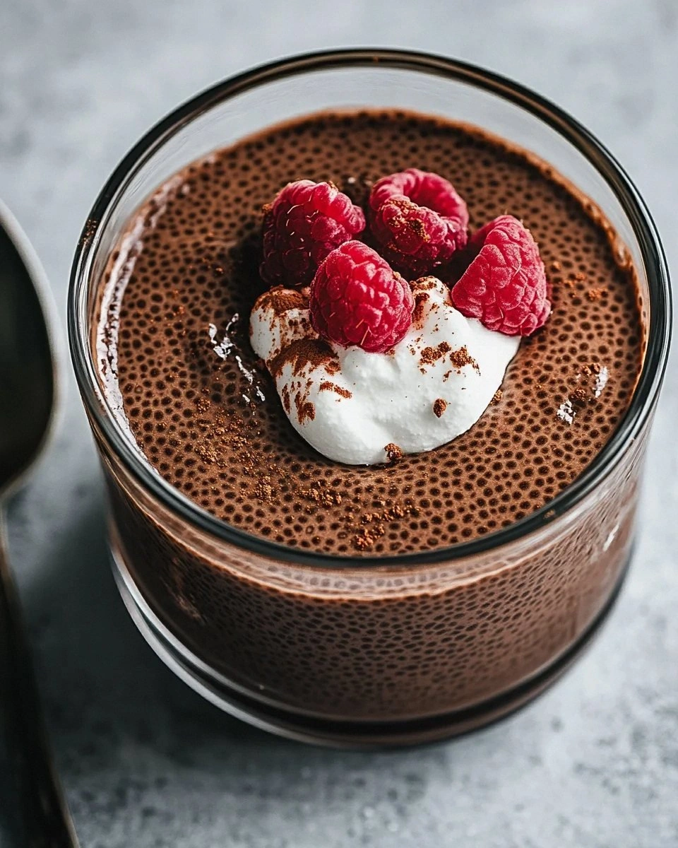 Chocolate Chia Pudding: A Protein-Packed Indulgence
