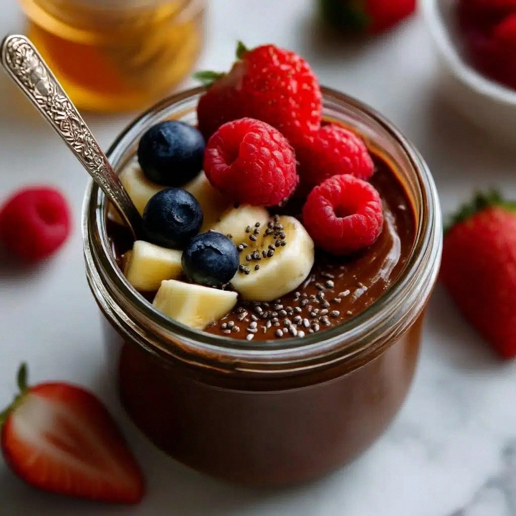 Chocolate Chia Pudding Recipe