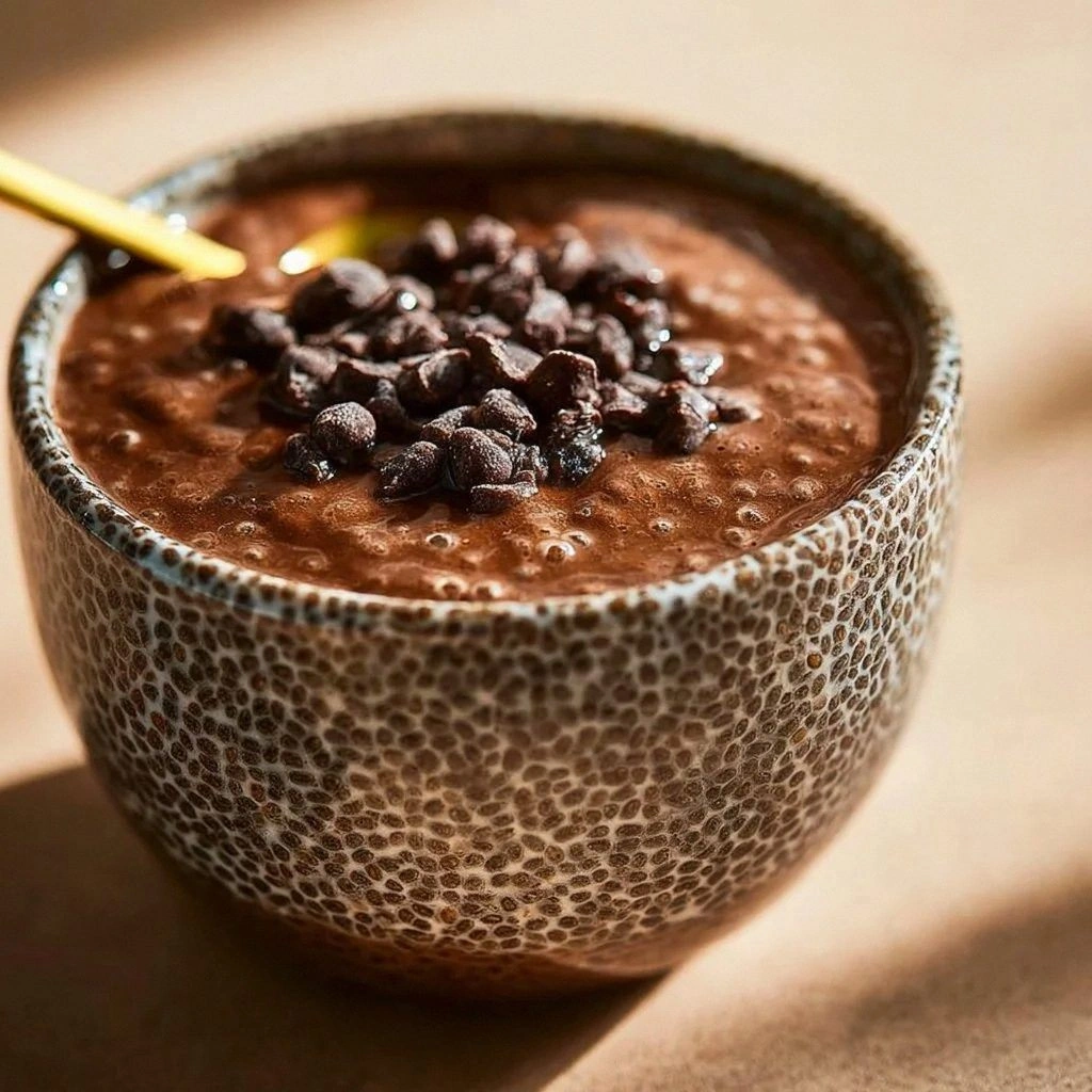 Chocolate Chia Pudding