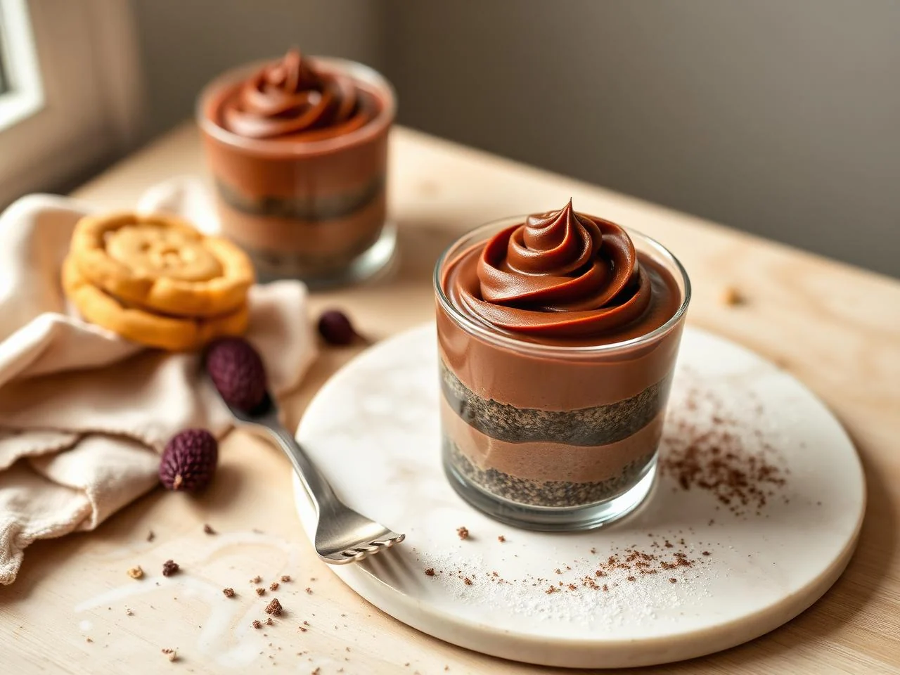 Chocolate Chia Seed Pudding
