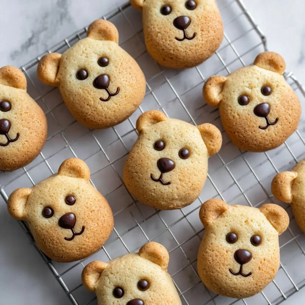 Chocolate Chip Bear Cookies (T