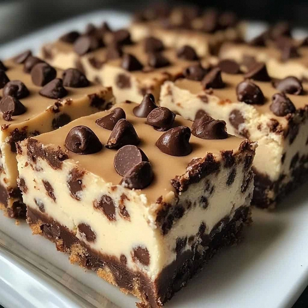 Chocolate Chip Cheesecake Bars: The Ultimate Dessert Recipe