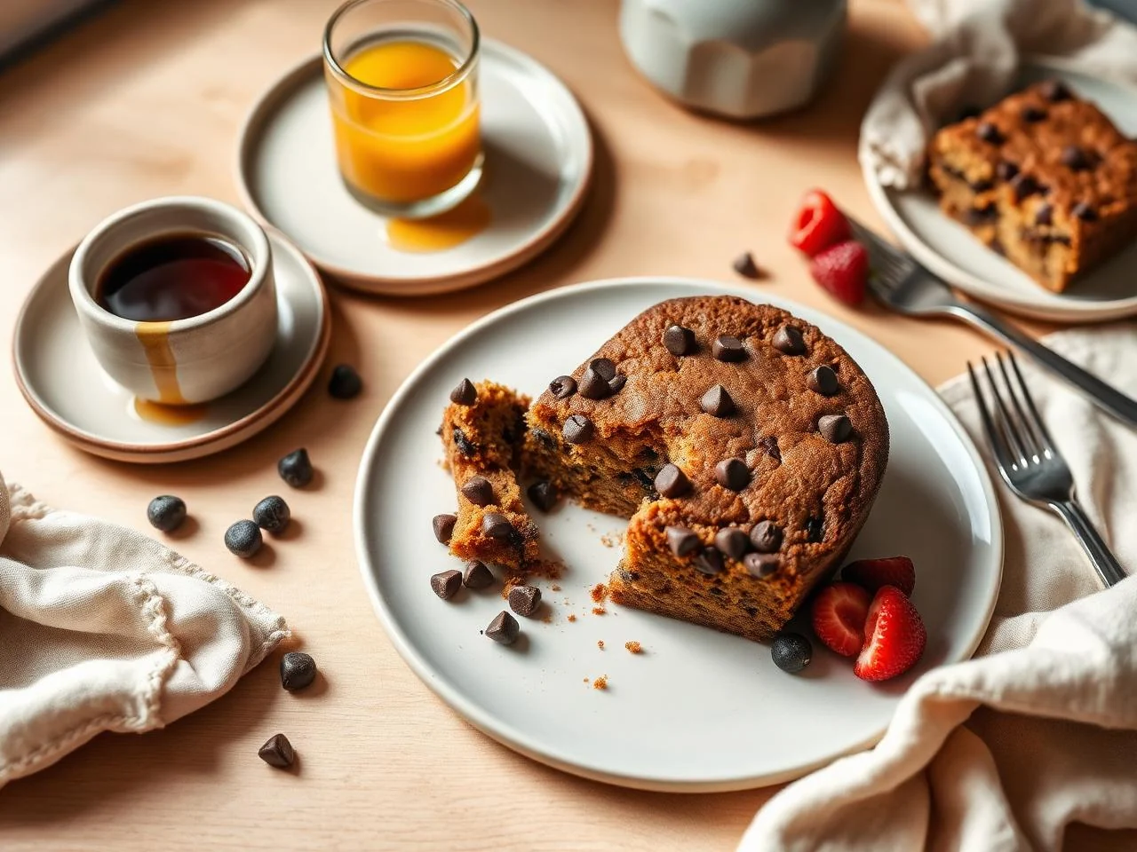 Chocolate Chip Coffee Cake