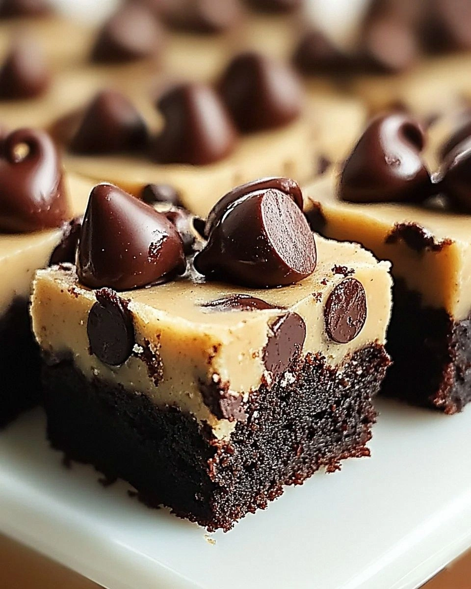 Chocolate Chip Cookie Dough Brownie Bites: The Ultimate Dessert Mashup