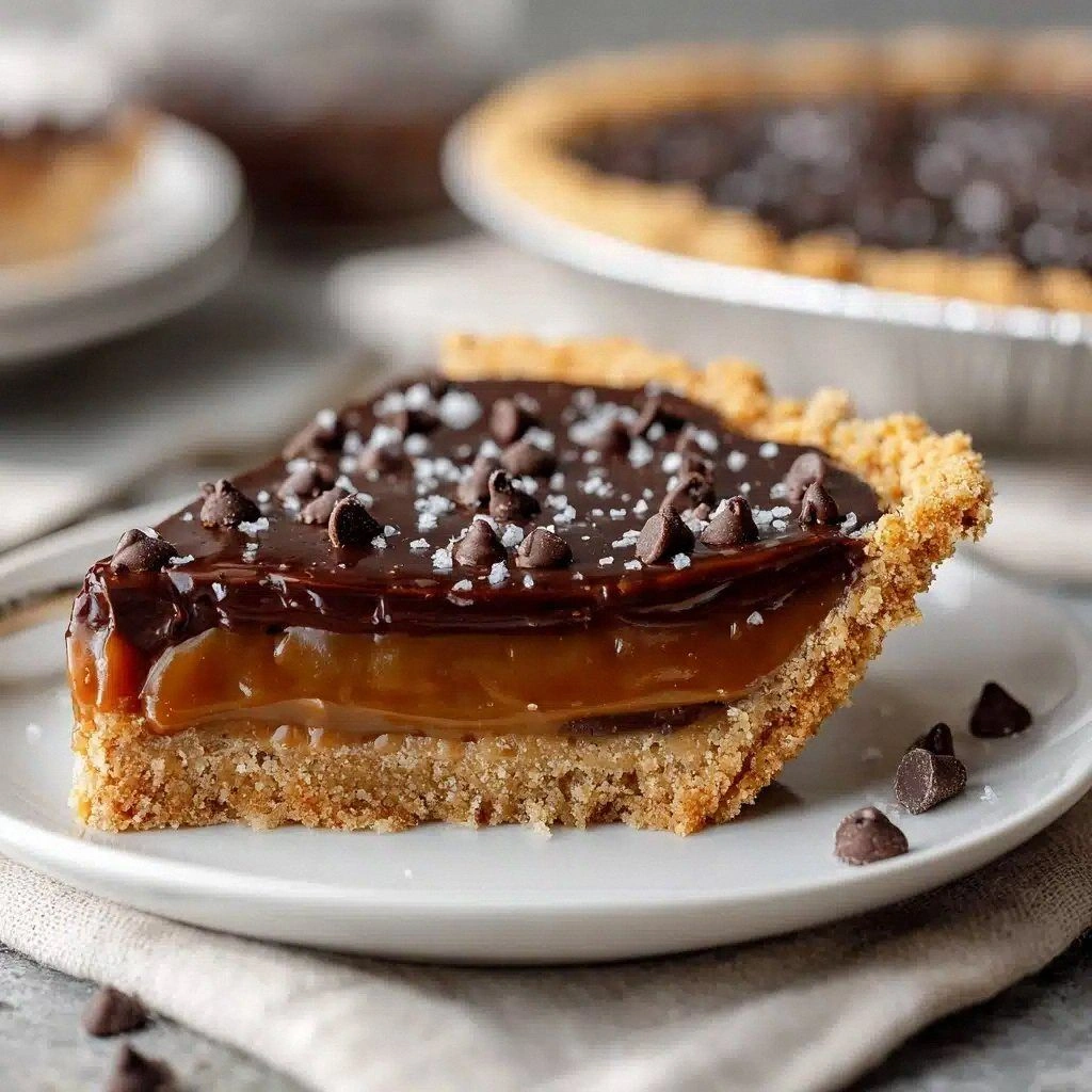 Chocolate Chip Salted Caramel