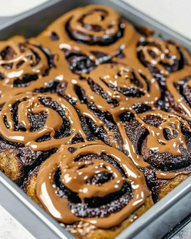 Chocolate Cinnamon Rolls: Indulge in This Sweet Delight!