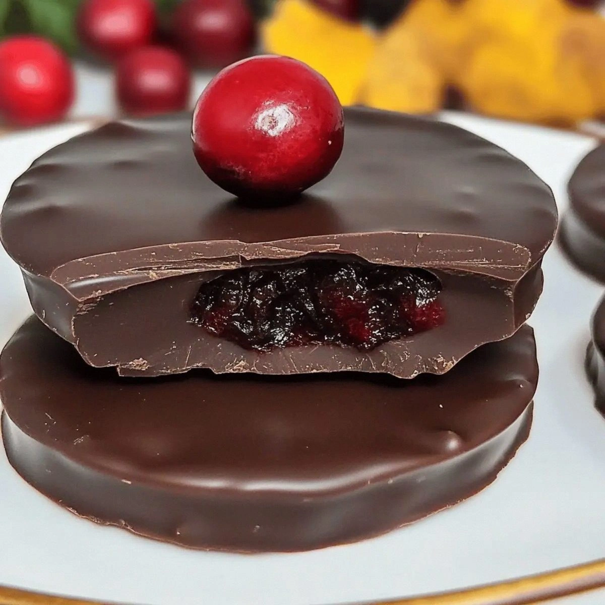 Chocolate Covered Cranberry Sauce: A Blissful Holiday Treat