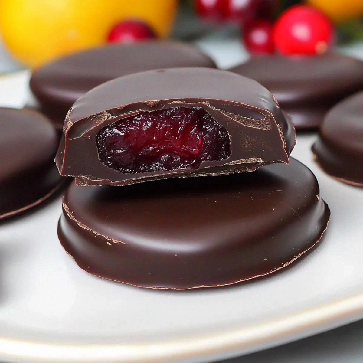 Chocolate Covered Cranberry Sa