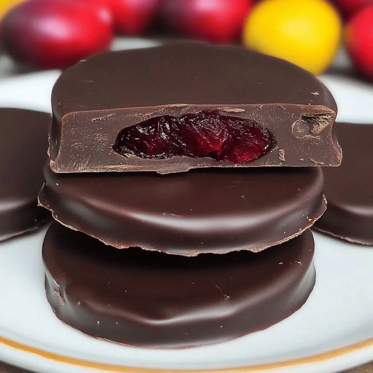 Chocolate Covered Cranberry Sauce: A Festive Treat Twist