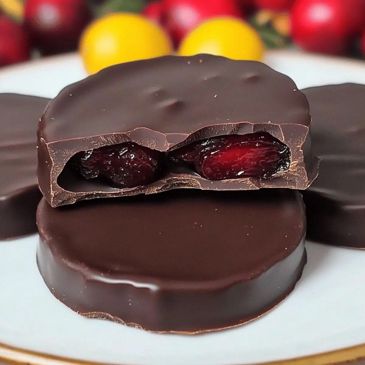 Chocolate Covered Cranberry Sauce: A Festive Treat Twist