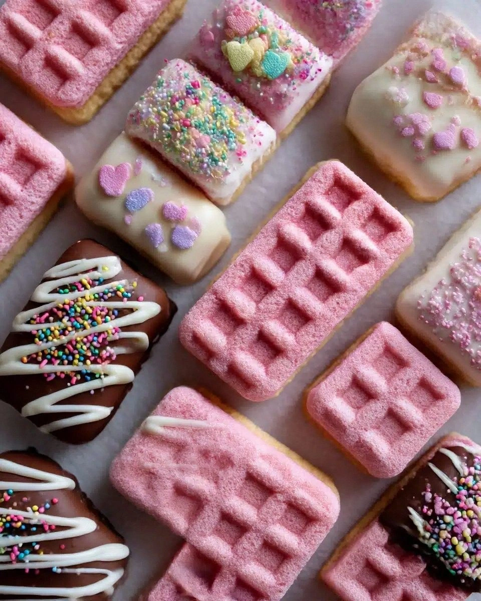 Chocolate Covered Wafer Cookie