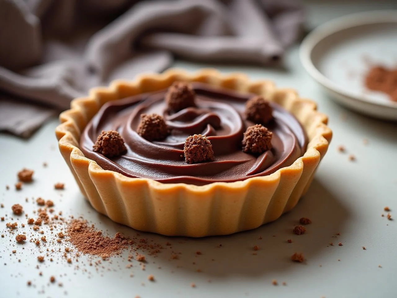Chocolate Cream Pie