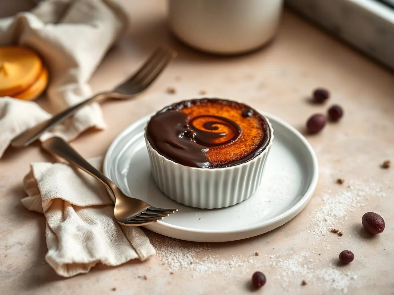 Chocolate Creme Brulee