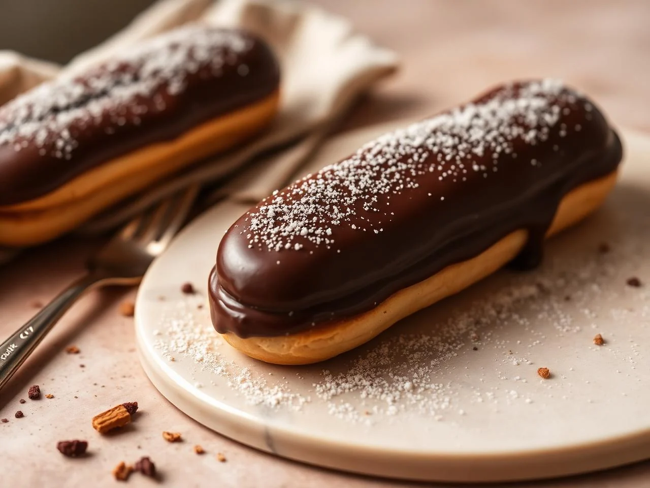 Chocolate Eclairs