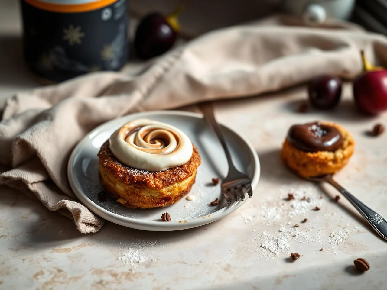 Chocolate Fritters