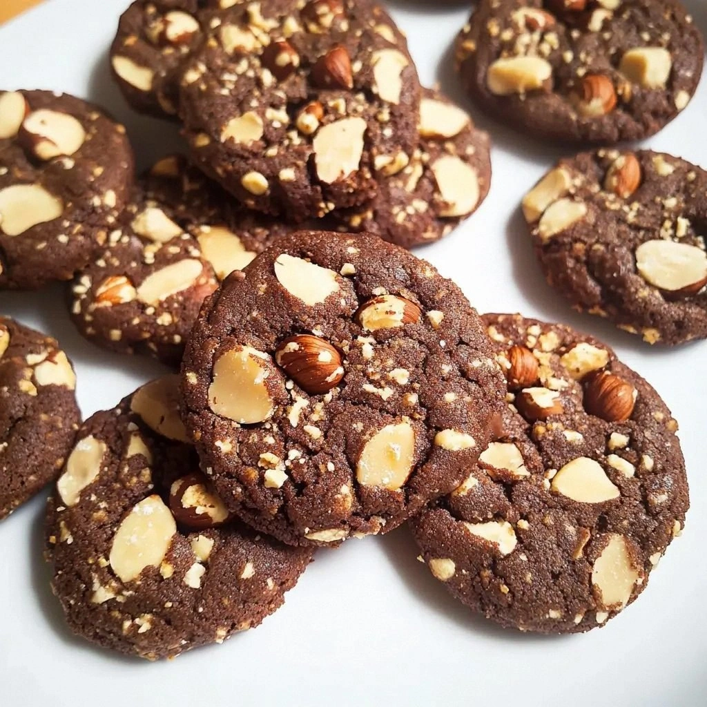 Chocolate Hazelnut Cookies Rec