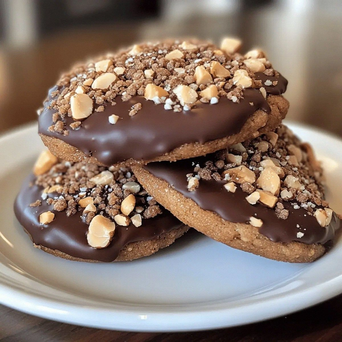 Chocolate Hazelnut Crunch Cookies for Irresistible Holiday Joy