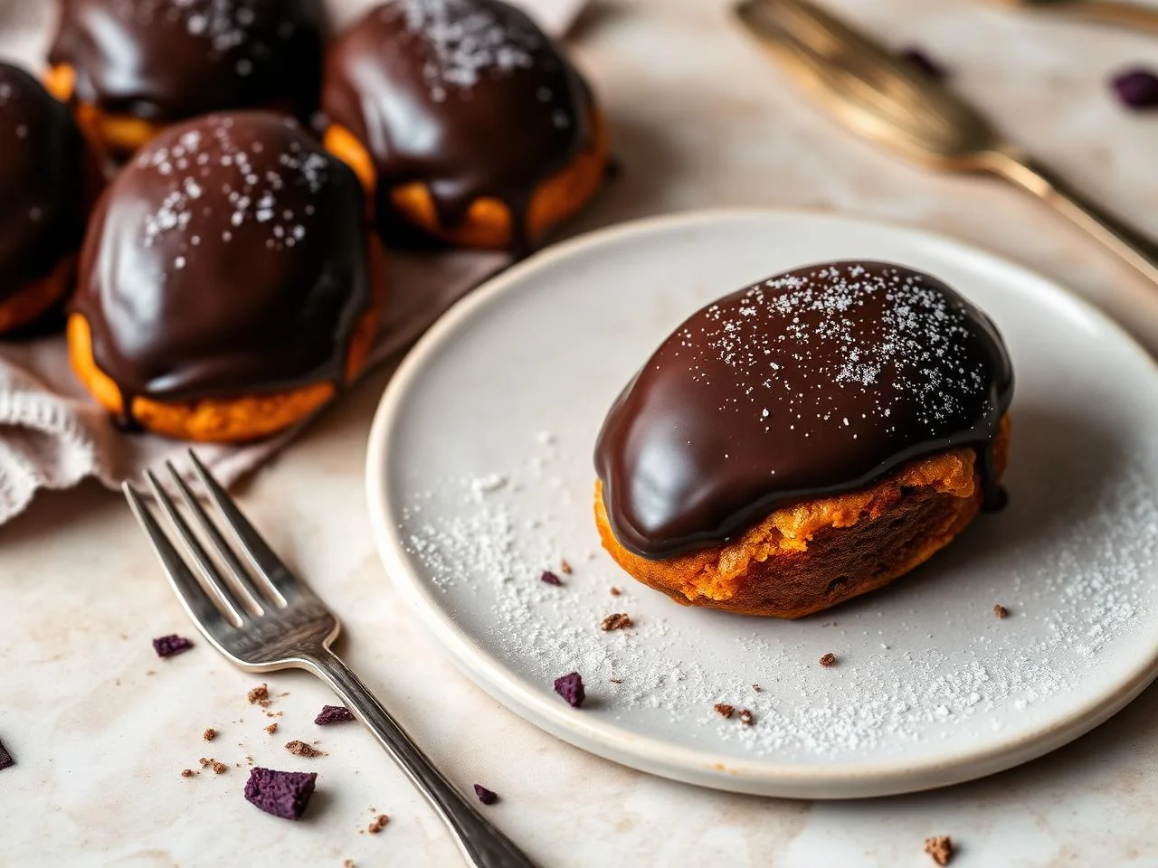 Chocolate Madeleines