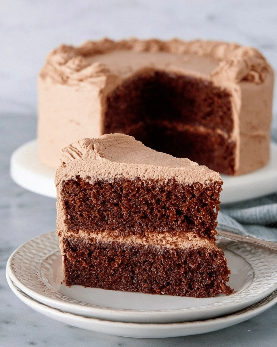 Chocolate Mayonnaise Cake