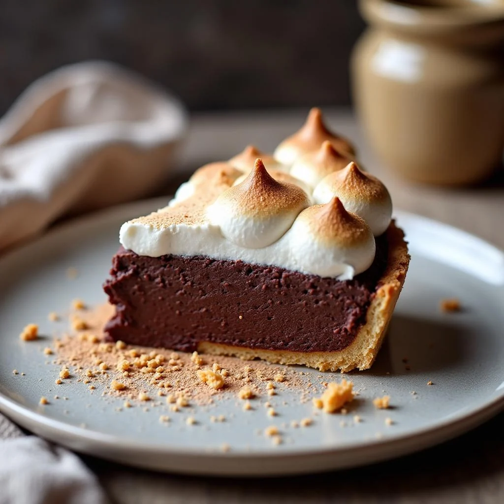Chocolate Meringue Pie