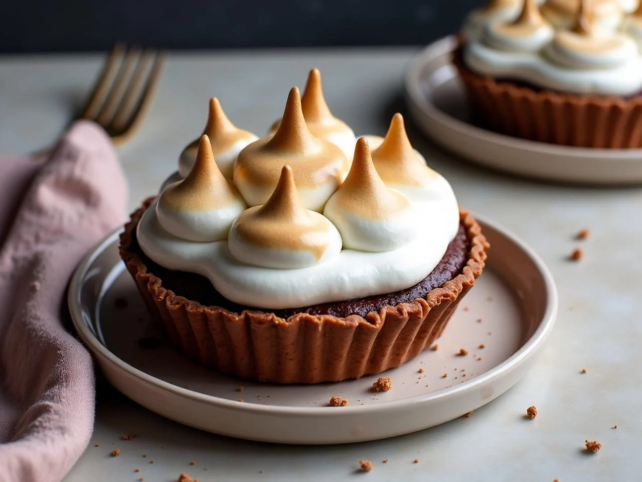 Chocolate Meringue Pie