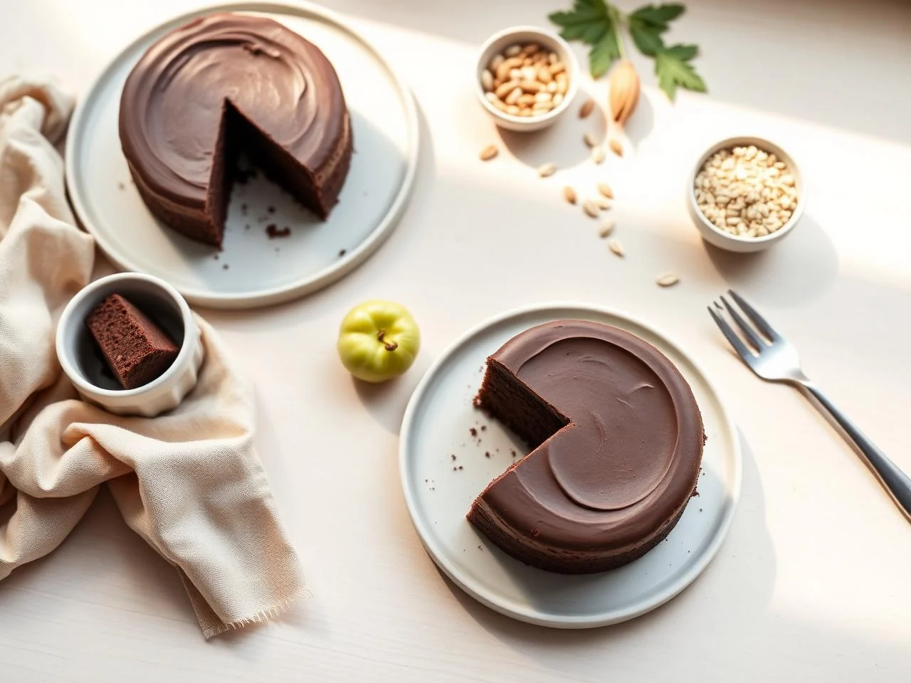 Chocolate Mousse Cake