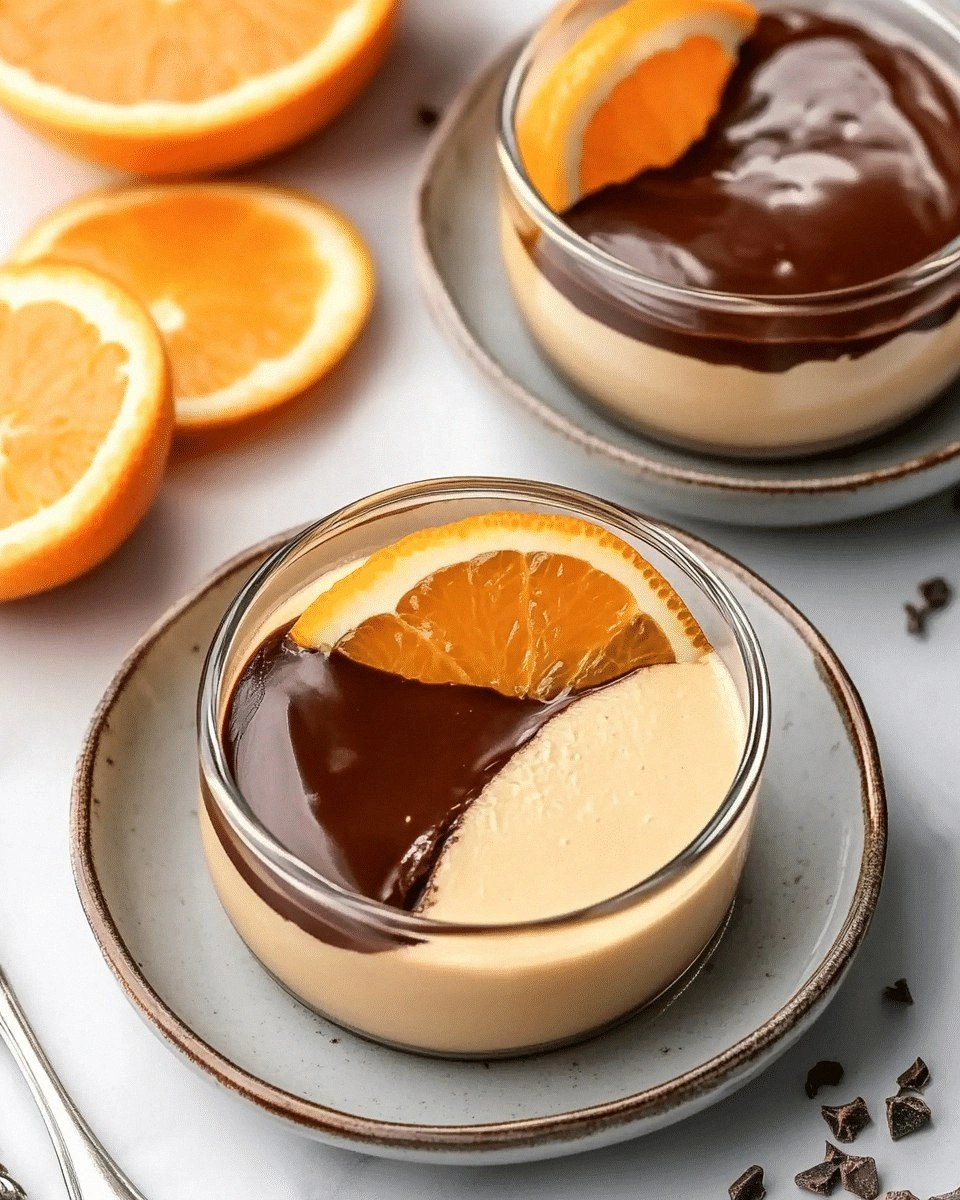 Chocolate Orange Posset