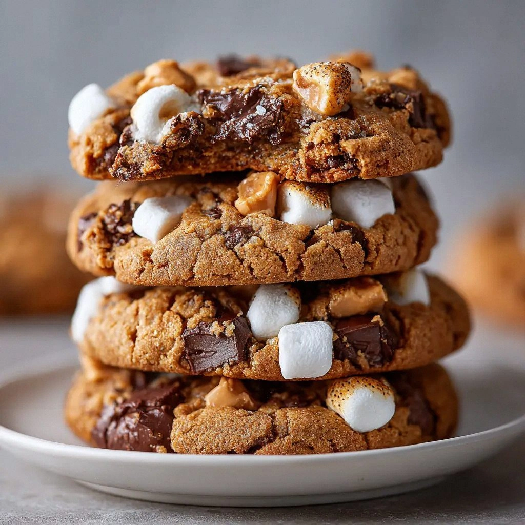 Chocolate Peanut Butter Marshm