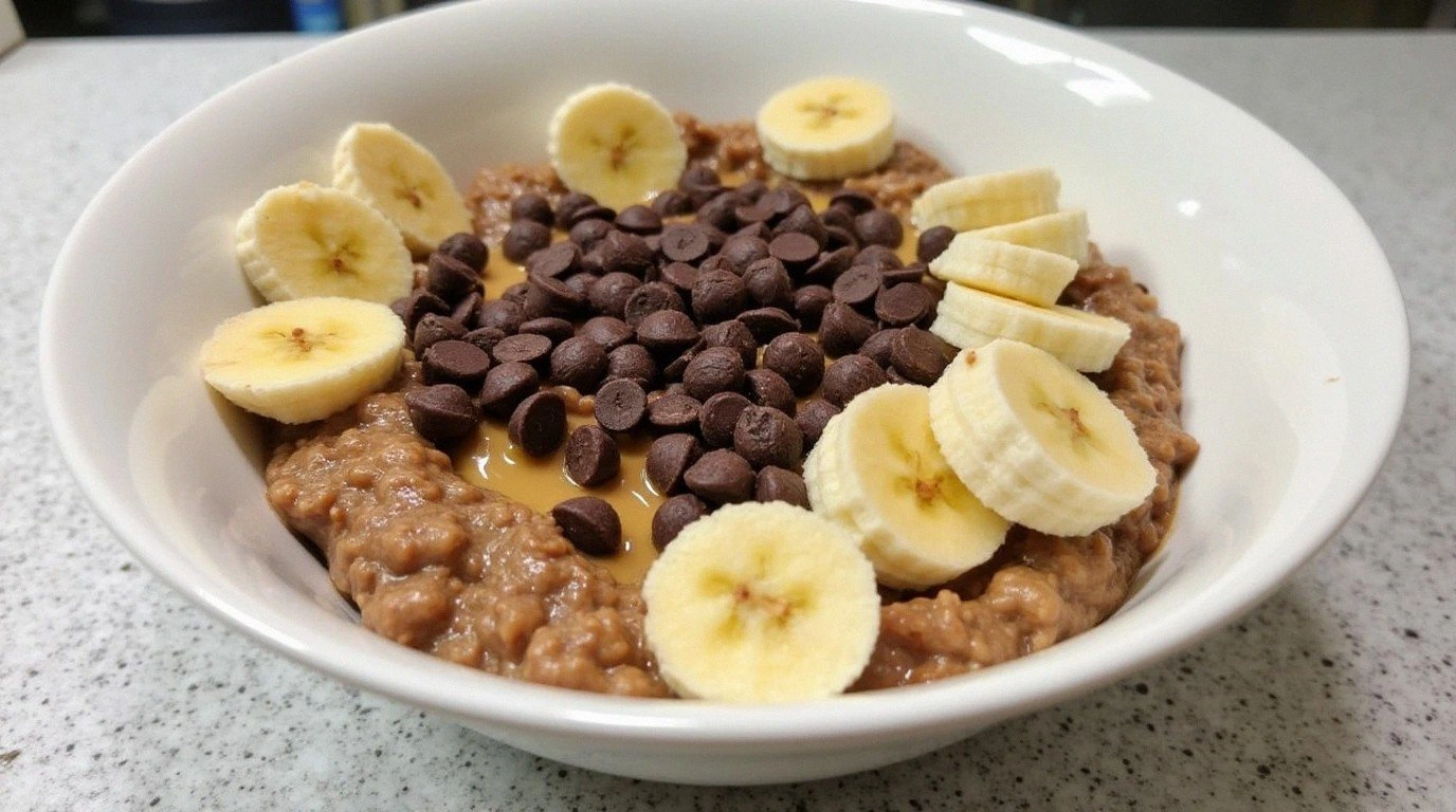 Chocolate Peanut Butter Oatmea