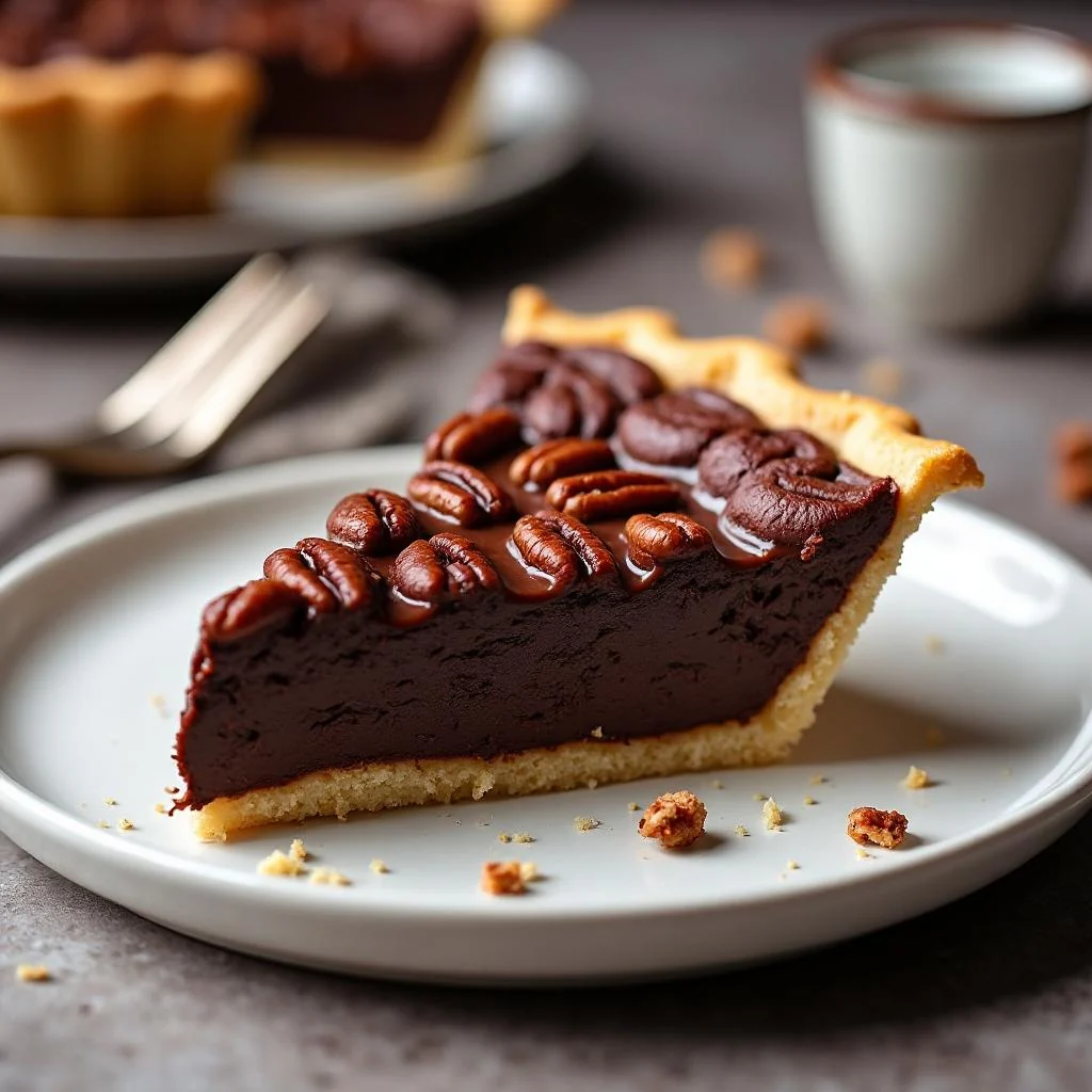 Chocolate Pecan Pie