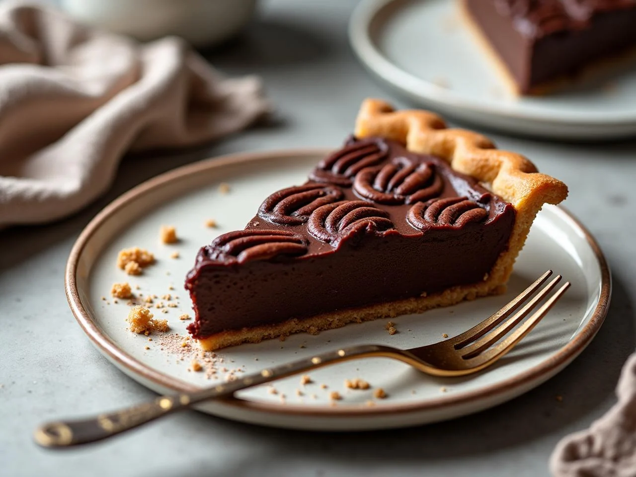 Chocolate Pecan Pie