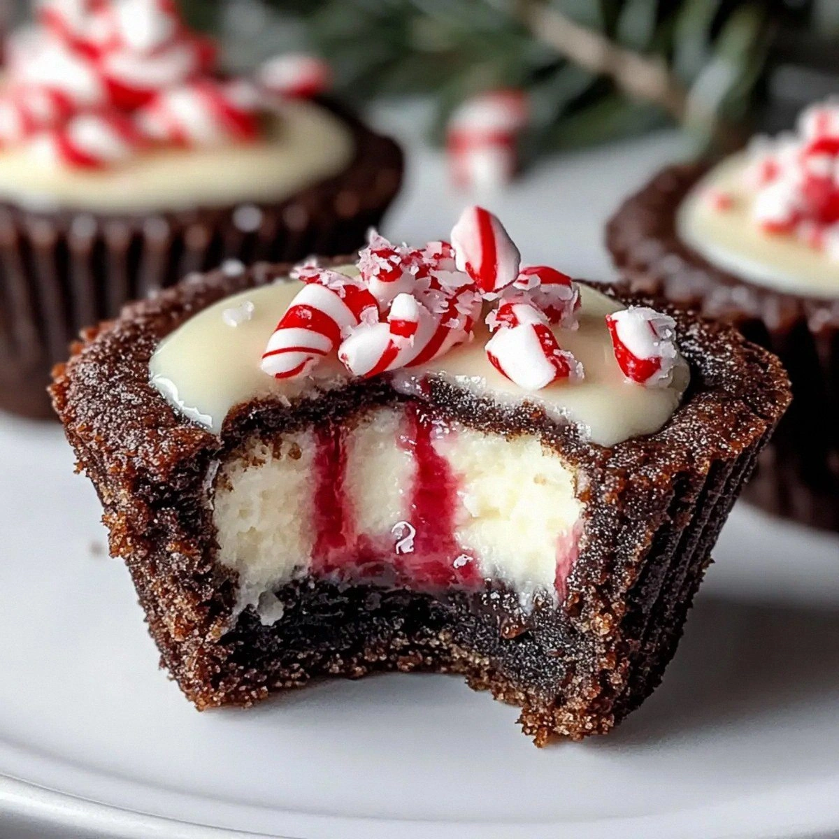 Chocolate Peppermint Cookie Cups That Melt in Your Mouth