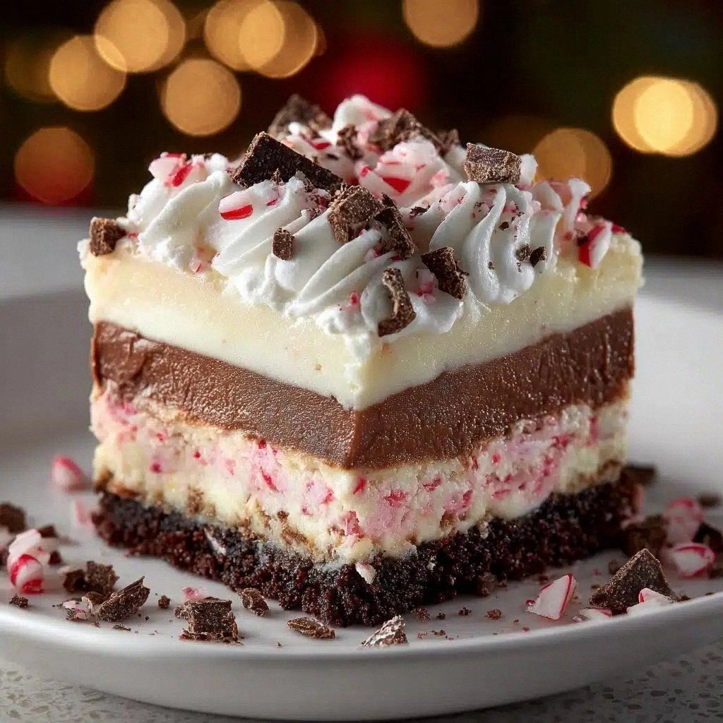 Chocolate Peppermint Lasagna R