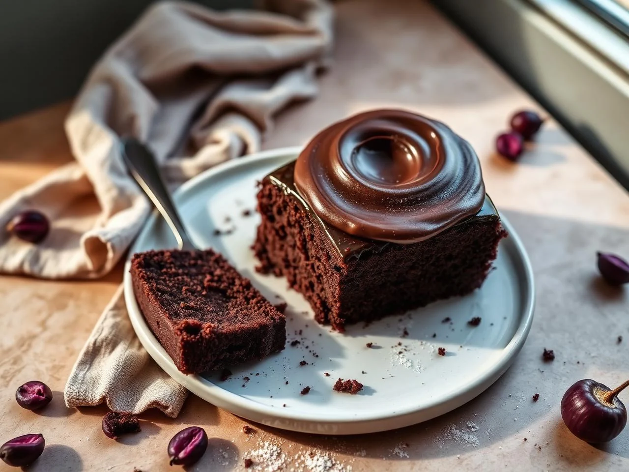 Chocolate Pound Cake