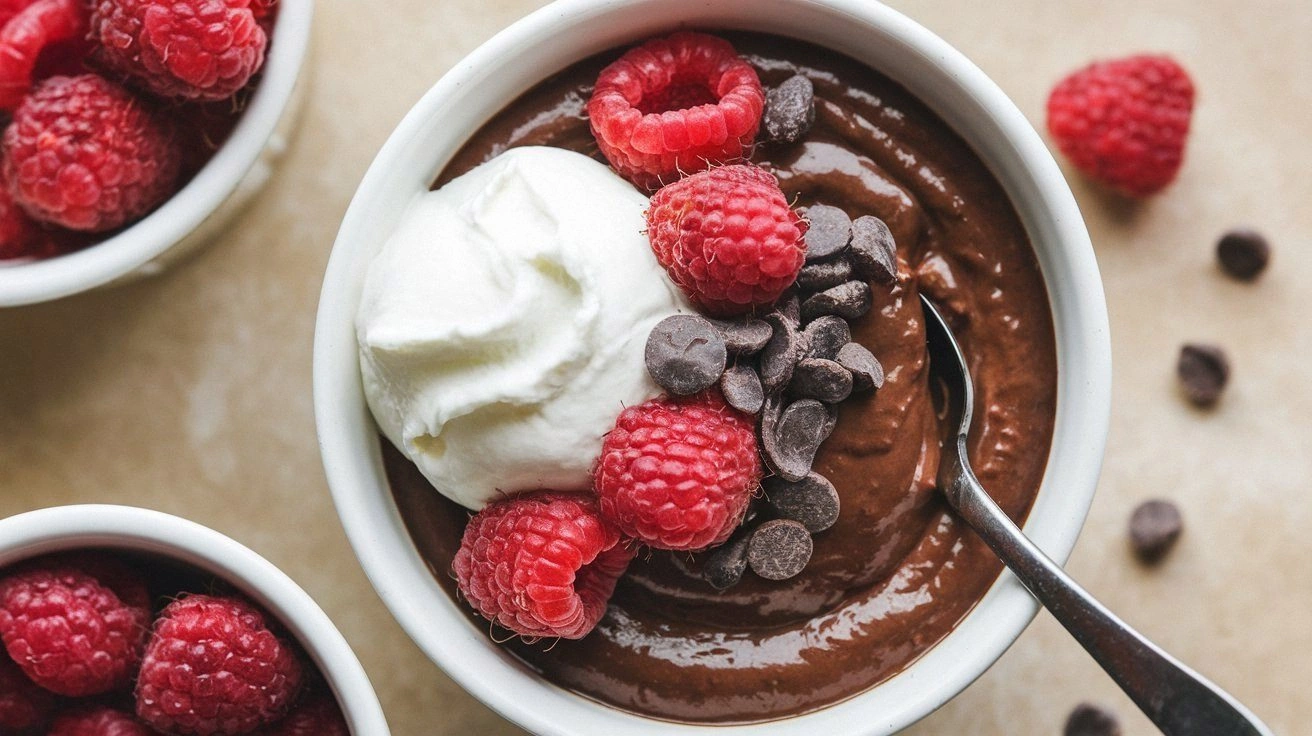 Chocolate Protein Pudding: A D