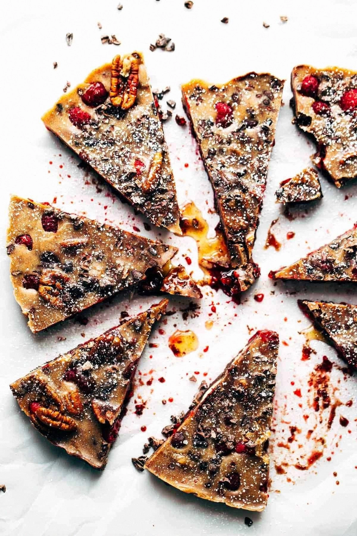 Chocolate Raspberry Almond But