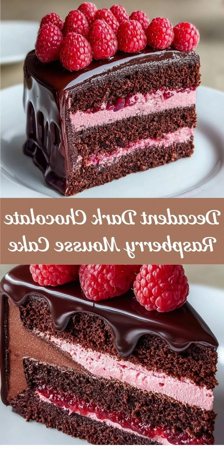 Chocolate Raspberry Cake Recip