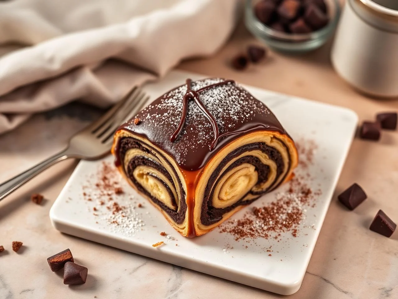 Chocolate Rugelach