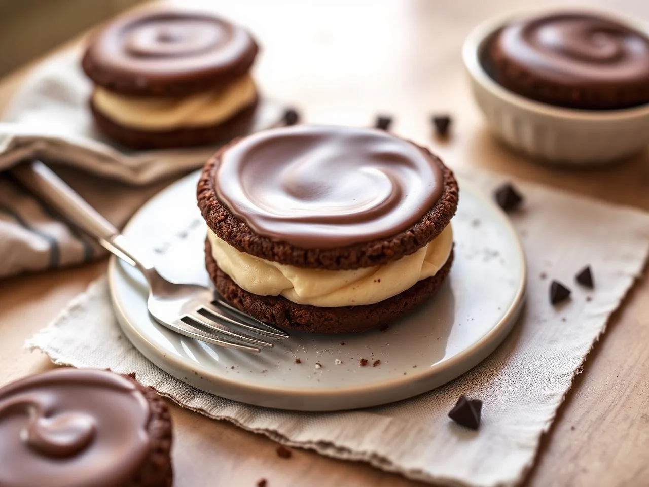 Chocolate Sandwich Cookies