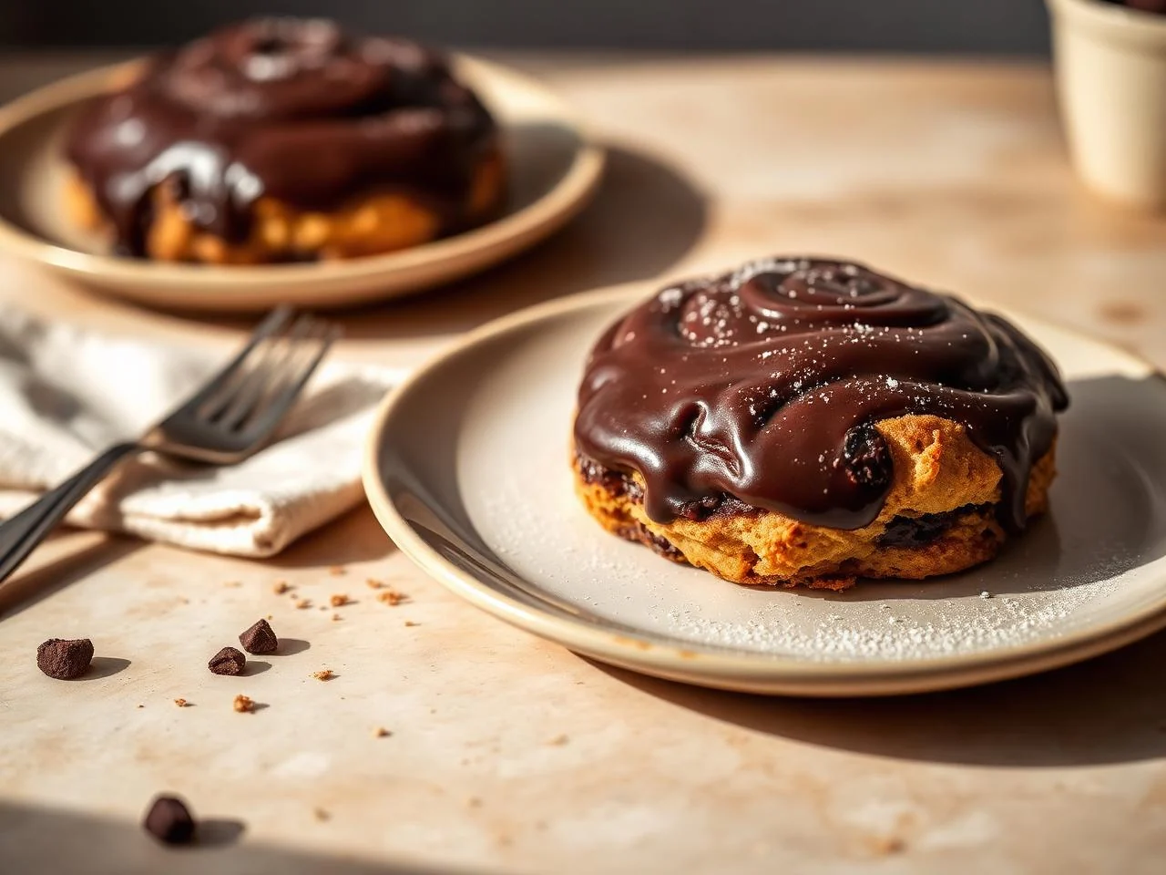 Chocolate Scones