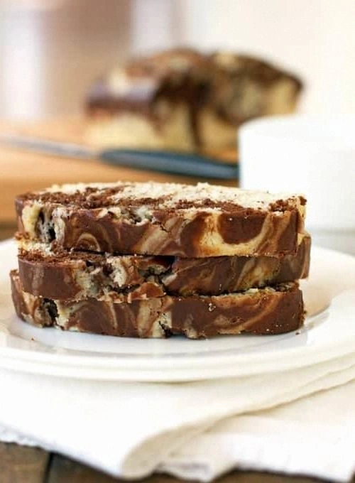 Chocolate & Sweet Cream Marble